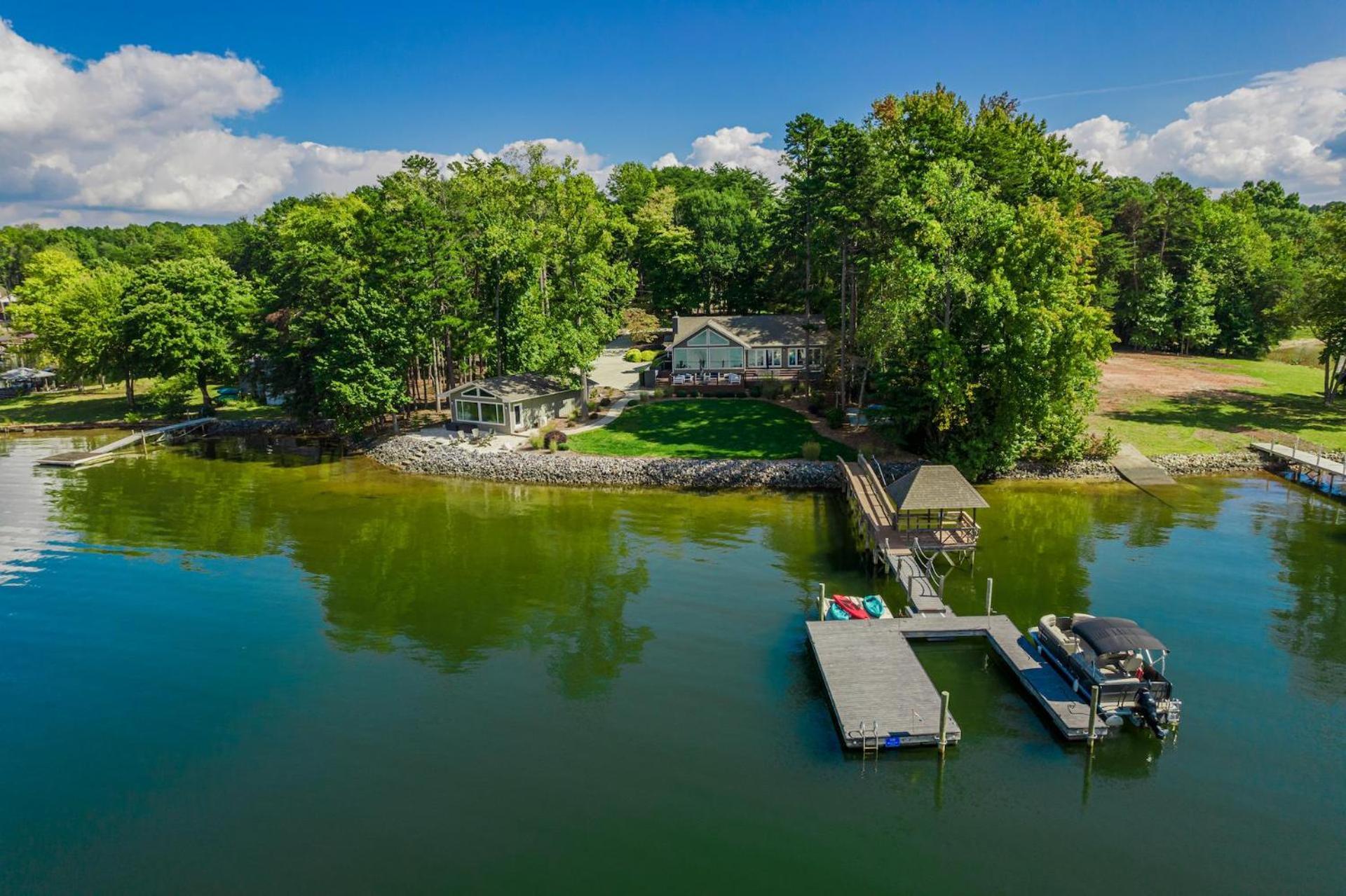 Lake Norman Hideaway Mooresville Kültér fotó