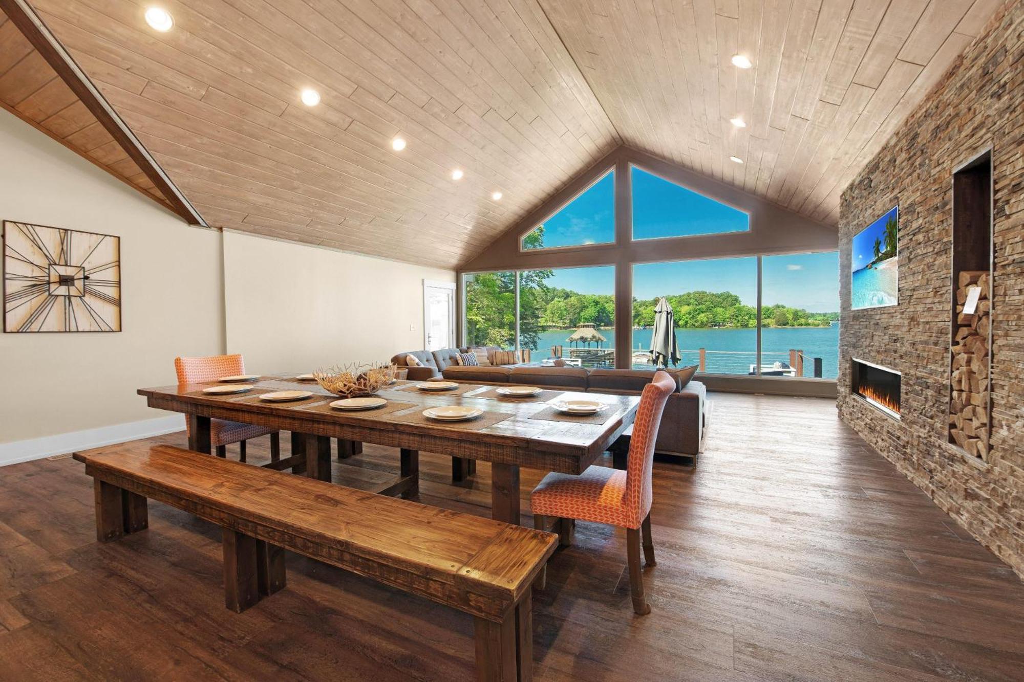 Lake Norman Hideaway Mooresville Kültér fotó