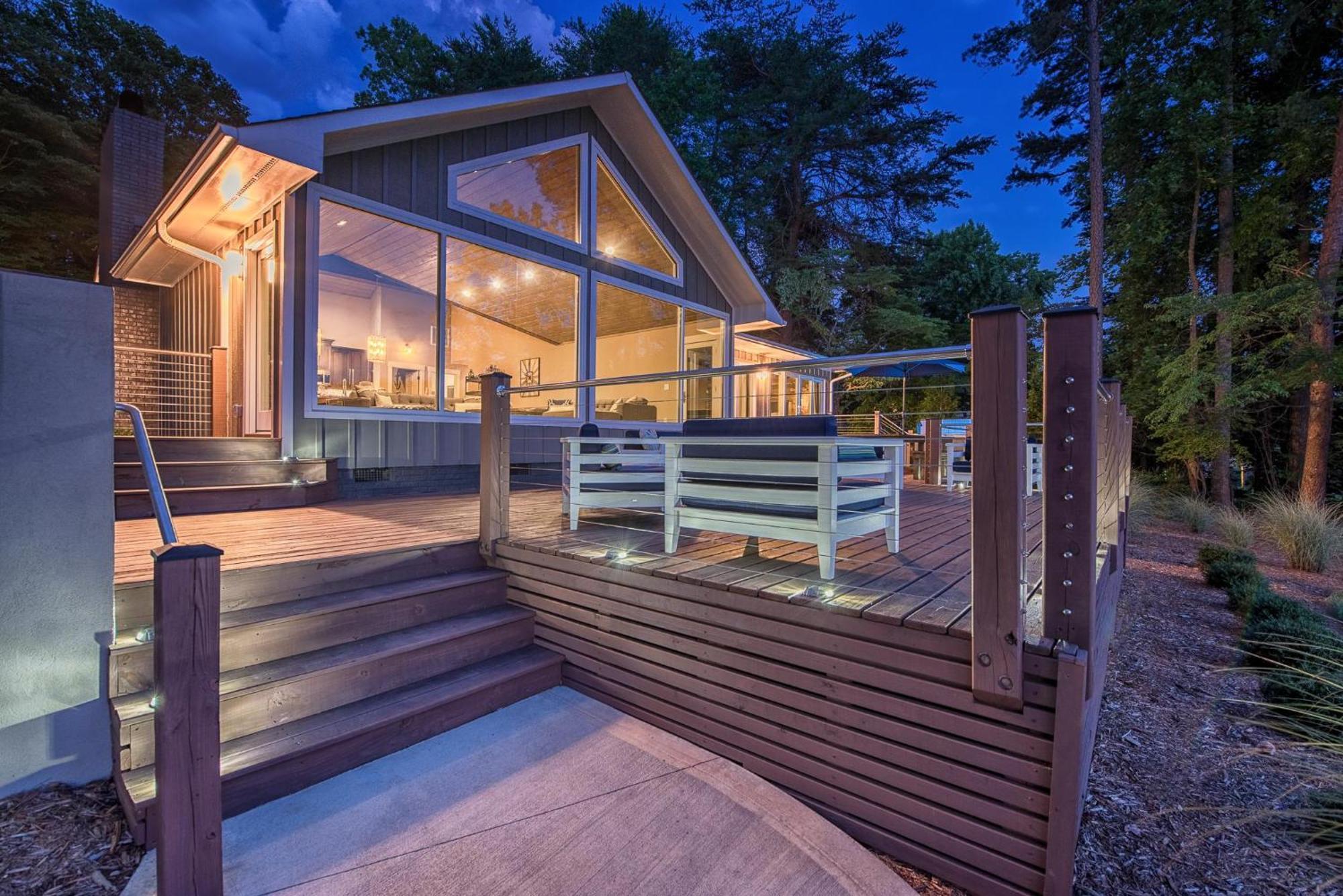 Lake Norman Hideaway Mooresville Kültér fotó