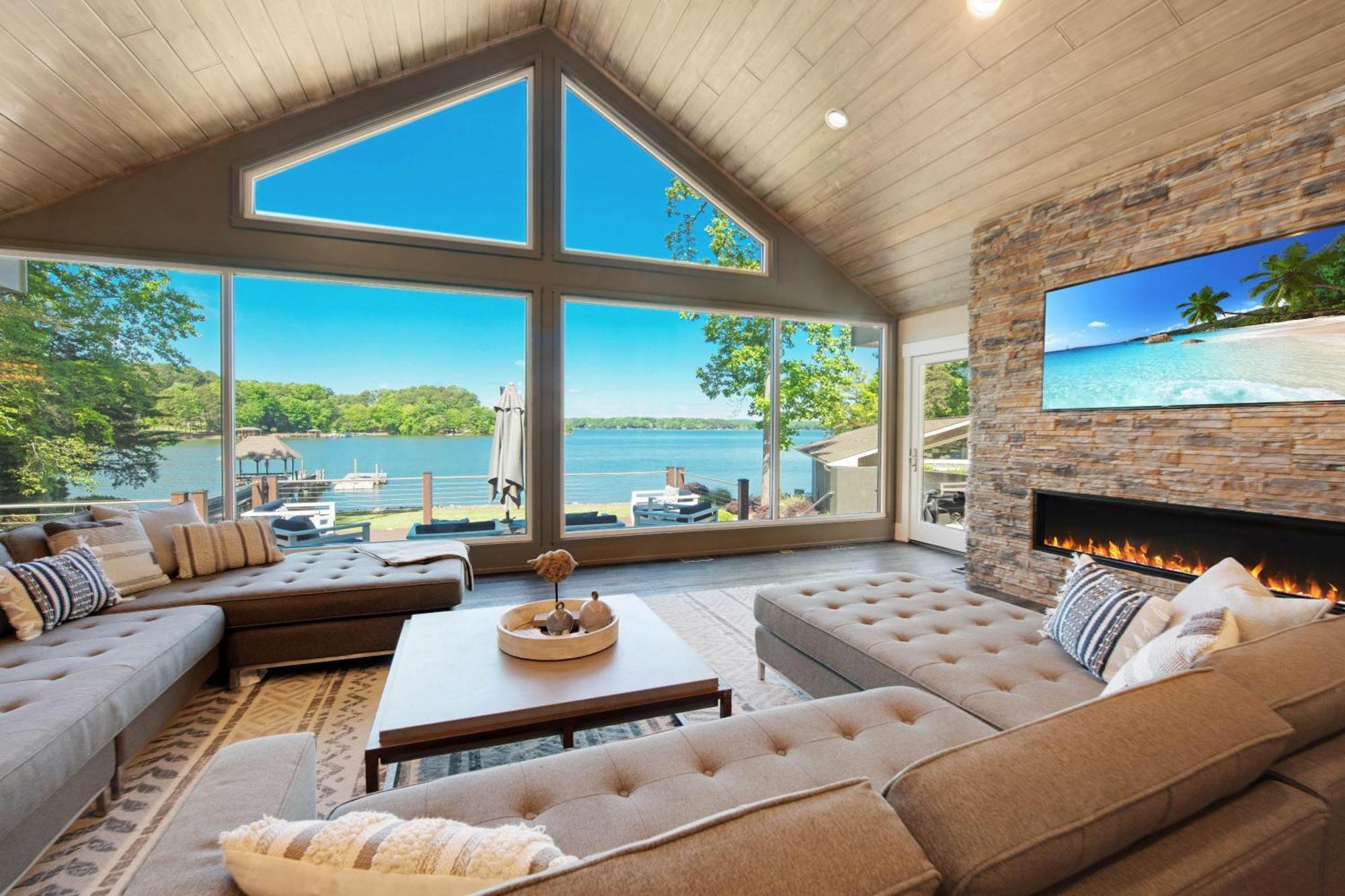 Lake Norman Hideaway Mooresville Kültér fotó